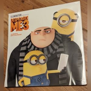 Despicable Me 3 - 2018 - 12 Month Calendar - 10" X 10"